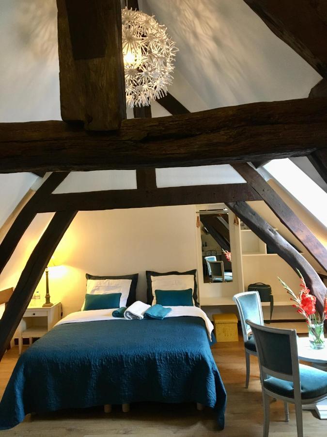 Au Coin Romantique Vernon Giverny מראה חיצוני תמונה